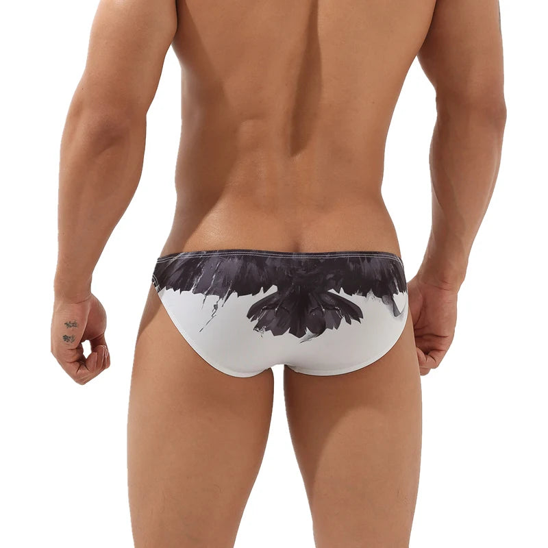 #PB Men Briefs Multiple Colors Low-rise Underpants