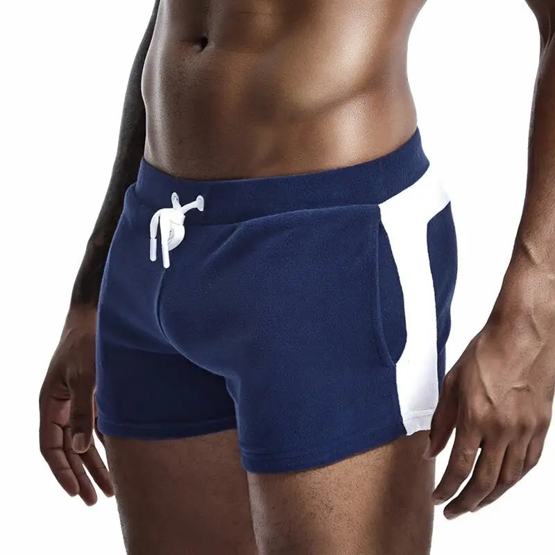 #PB Men's Pajamas Shorts Sleep Bottoms Boxer Shorts - passionbarn.com