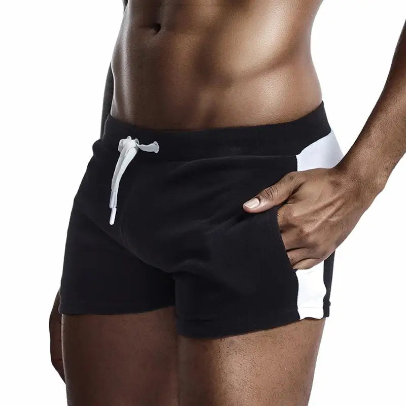 #PB Men's Pajamas Shorts Sleep Bottoms Boxer Shorts - passionbarn.com
