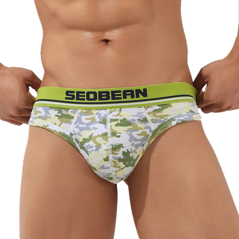 #PB Briefs Men's Thongs Underpants - passionbarn.com