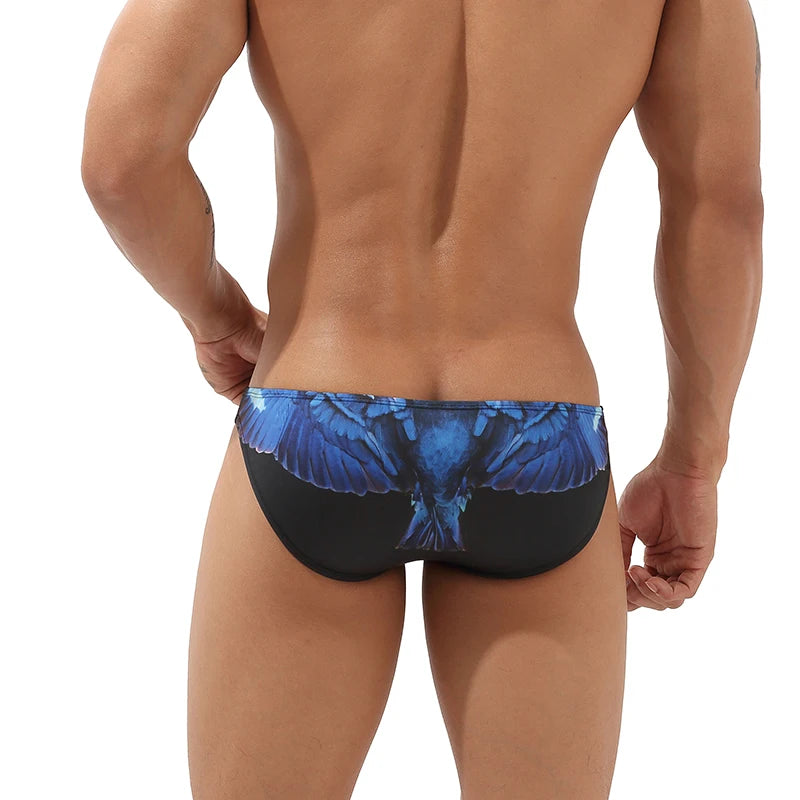 #PB Men Briefs Multiple Colors Low-rise Underpants