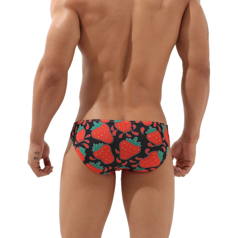 #PB Men Briefs Multiple Colors Low-rise Underpants