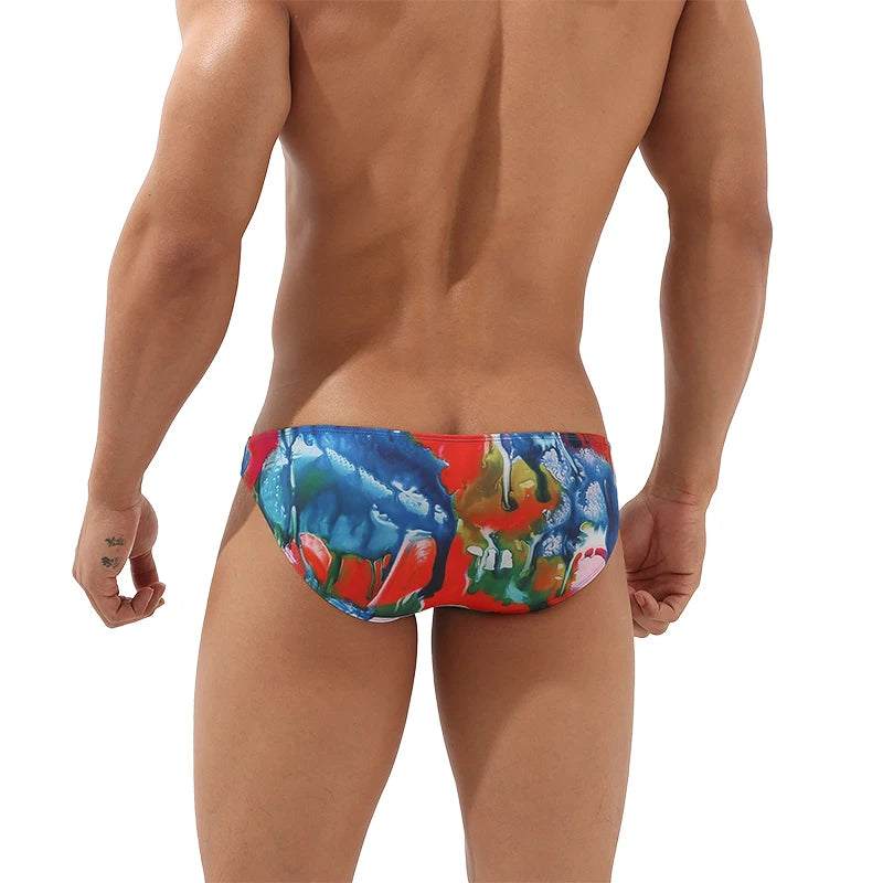 #PB Men Briefs Multiple Colors Low-rise Underpants