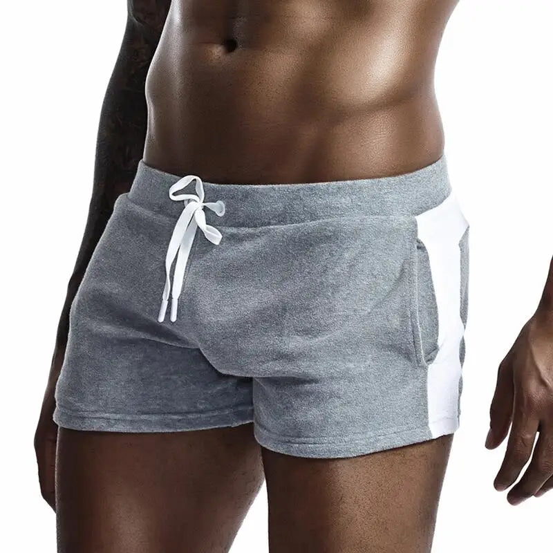 #PB Men's Pajamas Shorts Sleep Bottoms Boxer Shorts - passionbarn.com