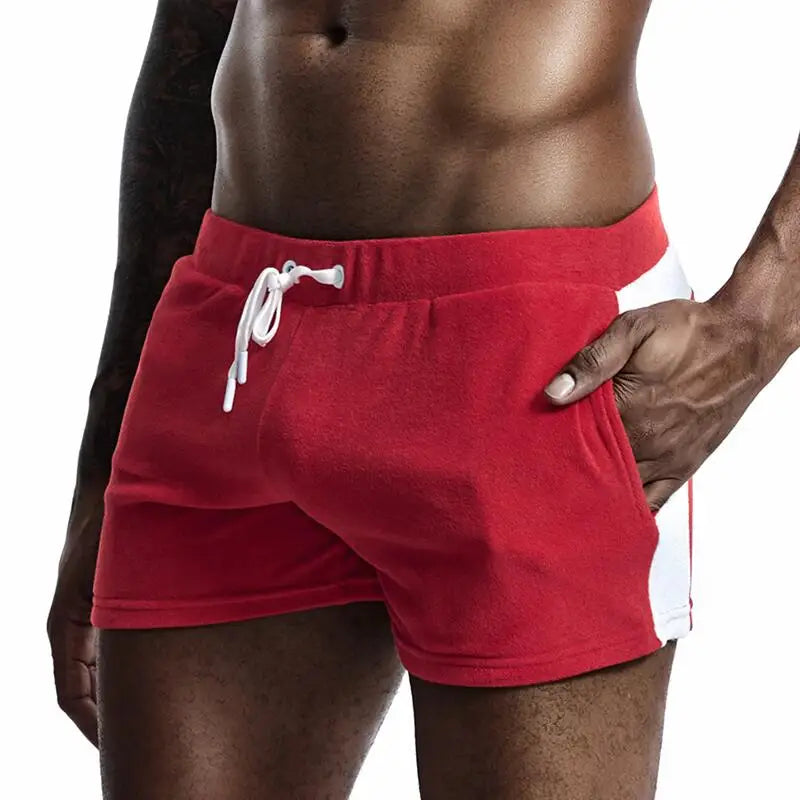 #PB Men's Pajamas Shorts Sleep Bottoms Boxer Shorts - passionbarn.com