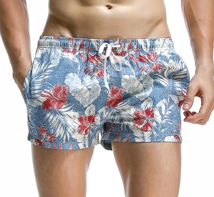 #PB Style Seaside Men Beach Shorts - passionbarn.com