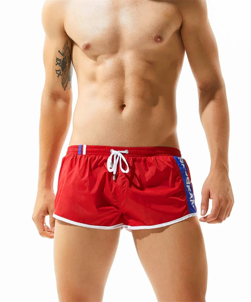 #PB Men's Beach Shorts Quick Dry Nylon Fabrics Board Shorts - passionbarn.com