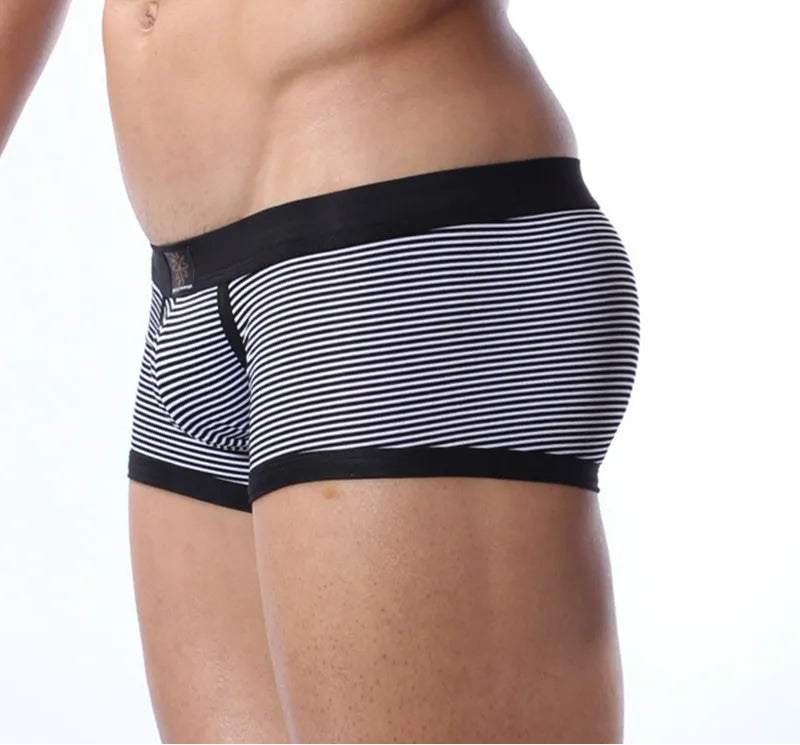 #PB Men's Lycra Cotton Underwear Boxers