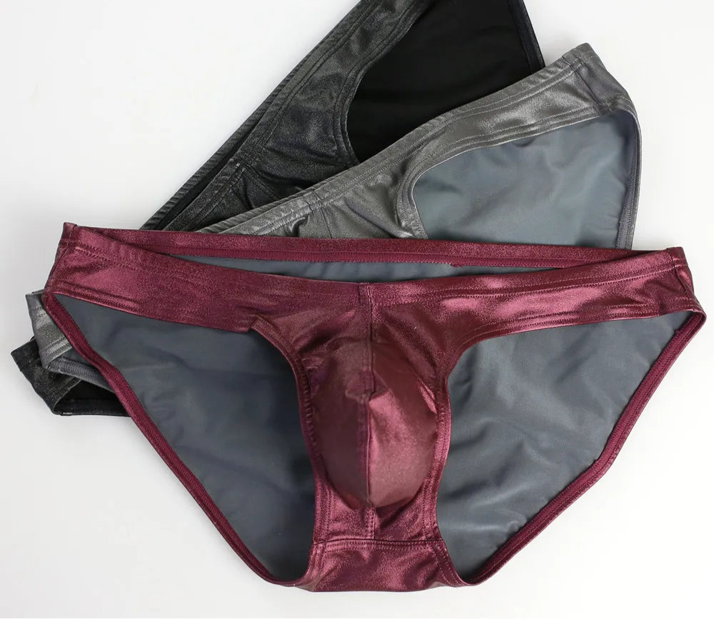 #PB Men's Low-waist Underpants - passionbarn.com