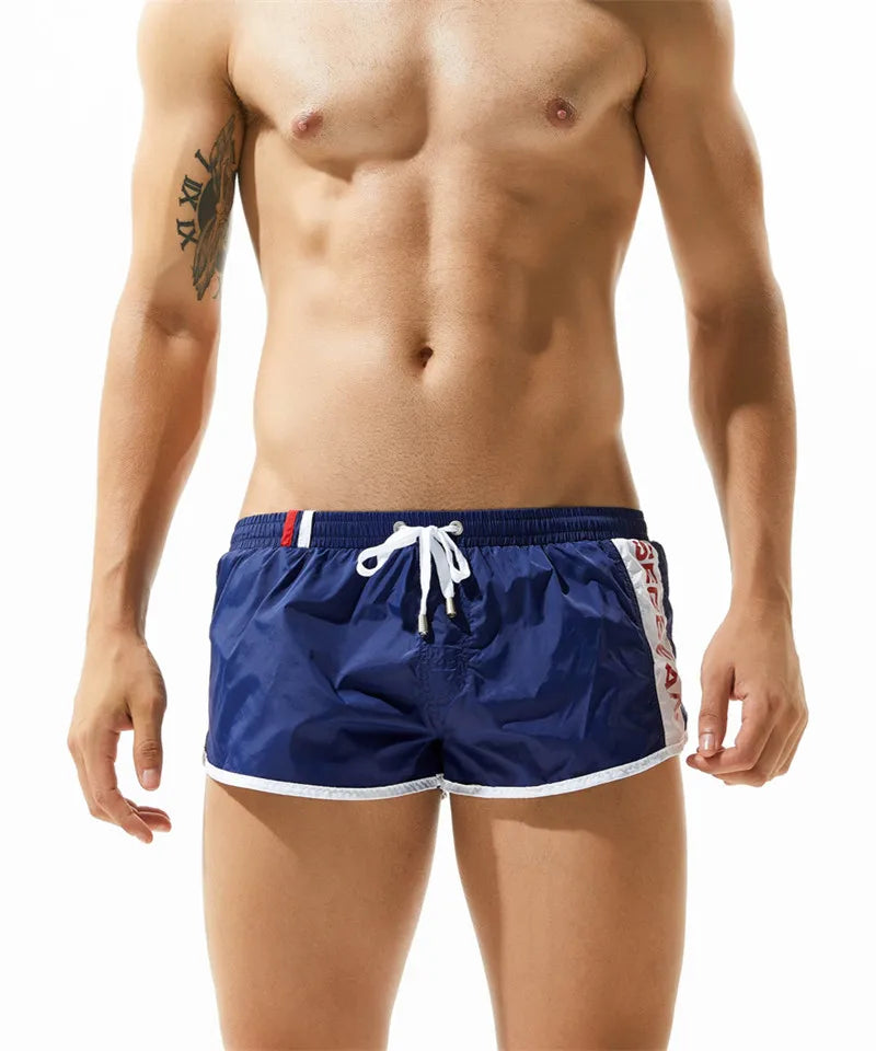 #PB Men's Beach Shorts Quick Dry Nylon Fabrics Board Shorts - passionbarn.com
