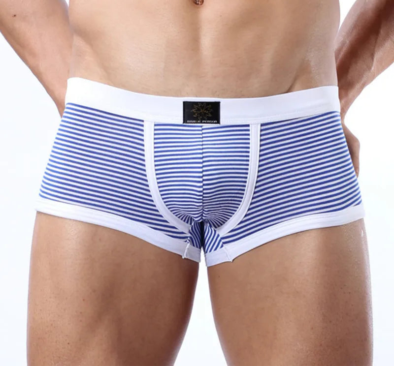 #PB Men's Lycra Cotton Underwear Boxers