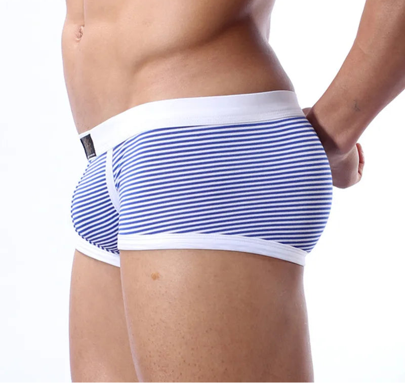 #PB Men's Lycra Cotton Underwear Boxers