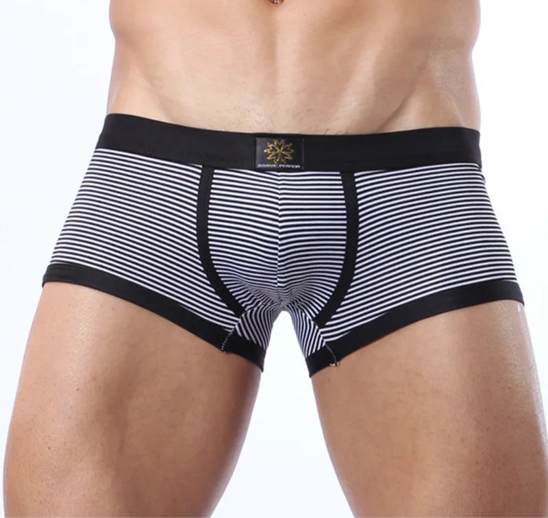 #PB Men's Lycra Cotton Underwear Boxers
