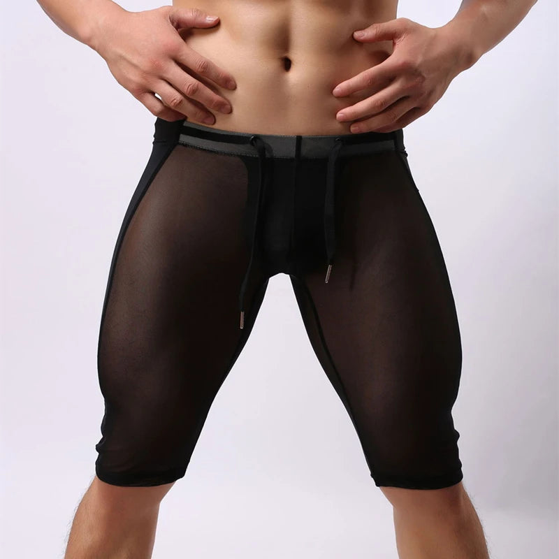 #PB Men's Transparent Beach Wear Shorts