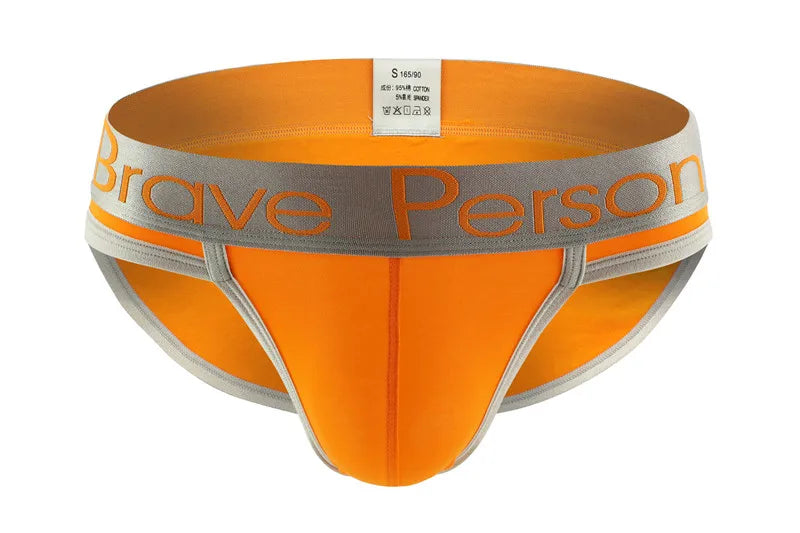 #PB Men's Cotton Briefs High Quality Briefs Male Panties - passionbarn.com