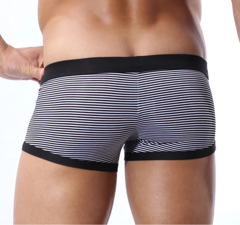 #PB Men's Lycra Cotton Underwear Boxers