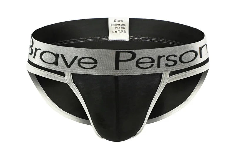 #PB Men's Cotton Briefs High Quality Briefs Male Panties - passionbarn.com