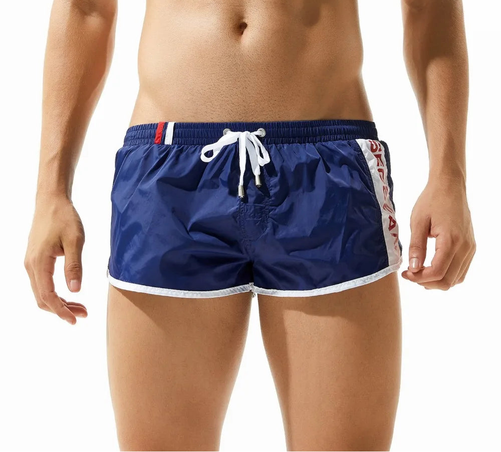 #PB Men's Beach Shorts Quick Dry Nylon Fabrics Board Shorts - passionbarn.com