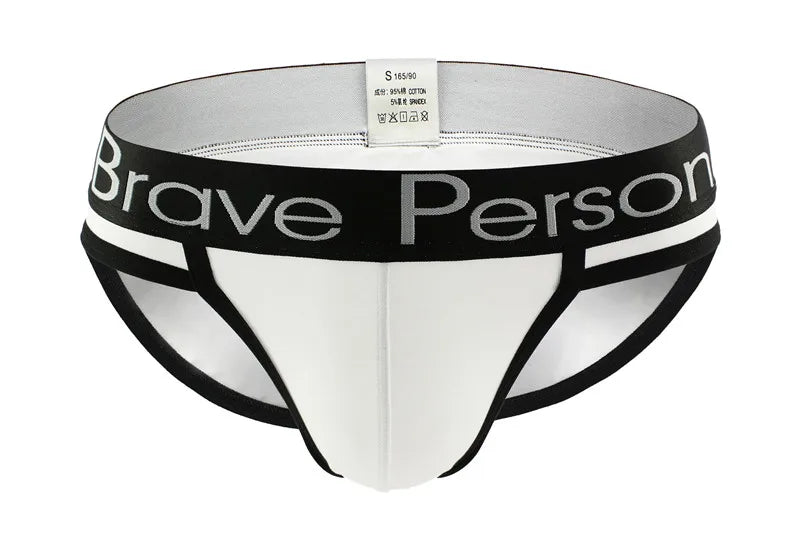 #PB Men's Cotton Briefs High Quality Briefs Male Panties - passionbarn.com