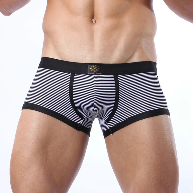 #PB Men's Lycra Cotton Underwear Boxers