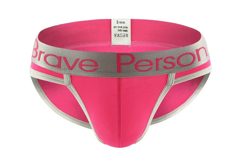 #PB Men's Cotton Briefs High Quality Briefs Male Panties - passionbarn.com