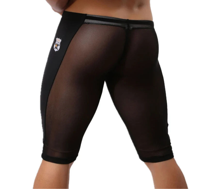 #PB Men's Transparent Beach Wear Shorts