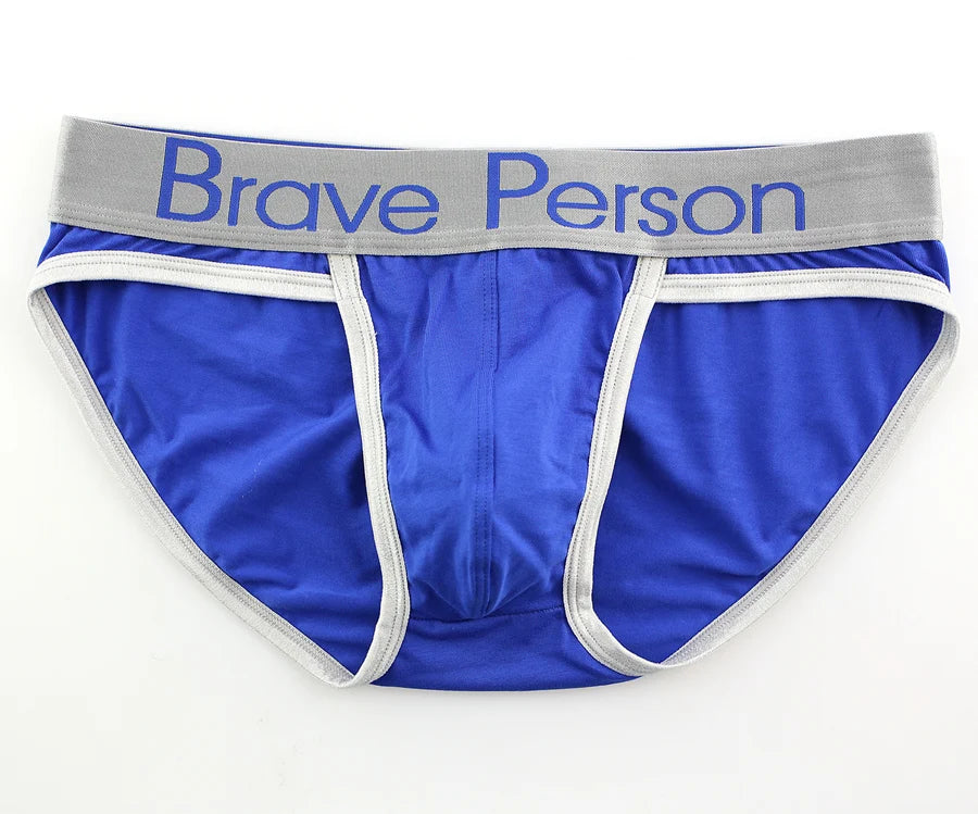 #PB Men's Cotton Briefs High Quality Briefs Male Panties - passionbarn.com