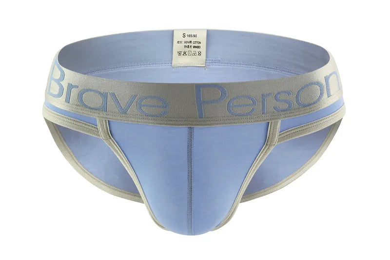 #PB Men's Cotton Briefs High Quality Briefs Male Panties - passionbarn.com