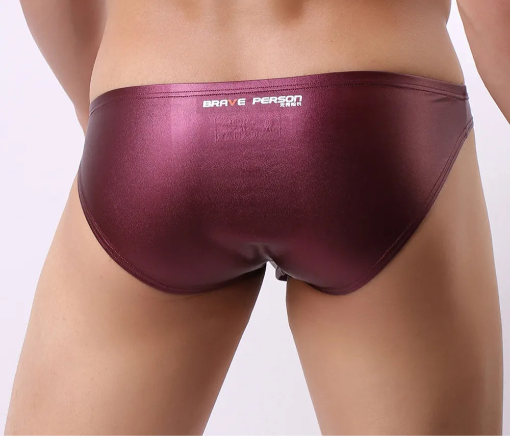 #PB Men's Low-waist Underpants - passionbarn.com