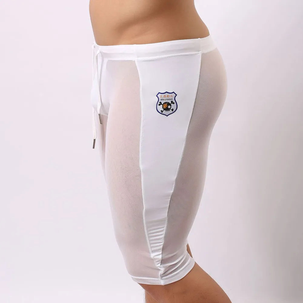 #PB Men's Transparent Beach Wear Shorts