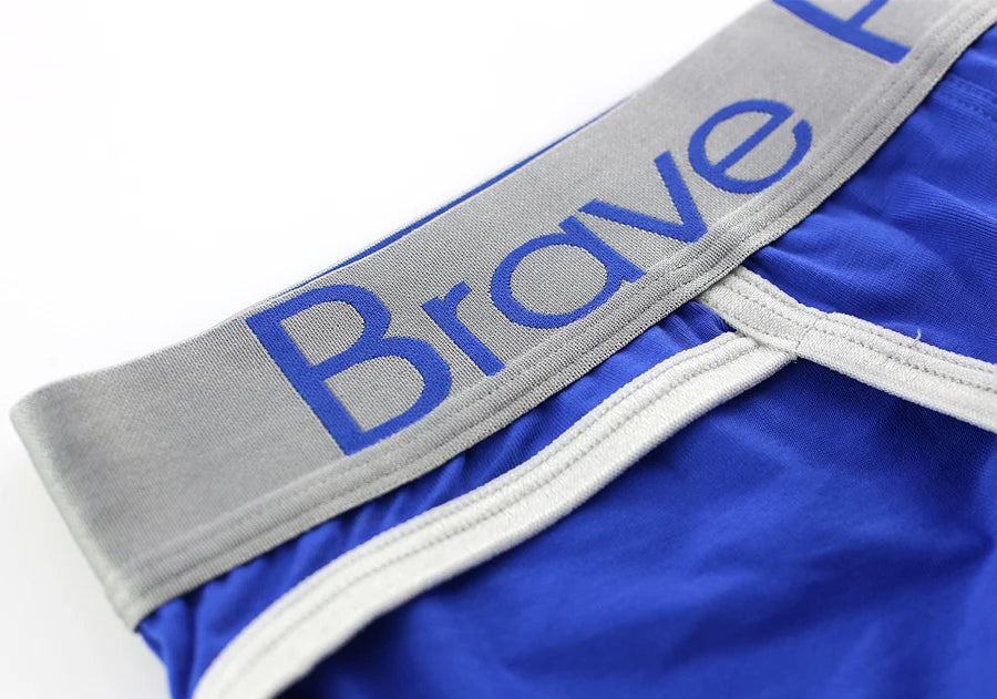 #PB Men's Cotton Briefs High Quality Briefs Male Panties - passionbarn.com