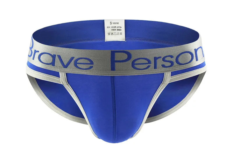 #PB Men's Cotton Briefs High Quality Briefs Male Panties - passionbarn.com