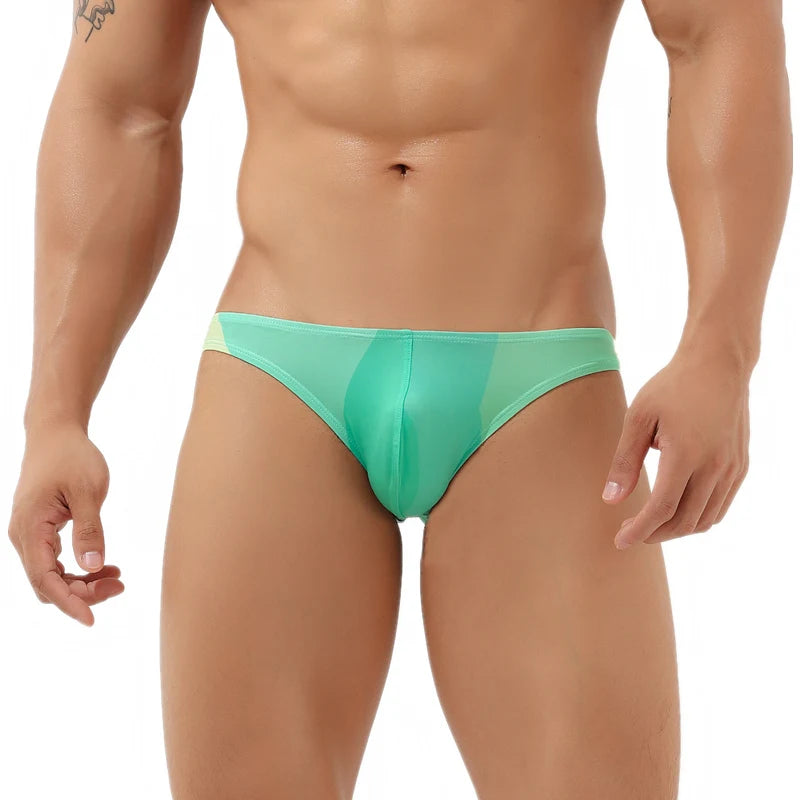 #PB Men Briefs Multiple Colors Low-rise Underpants
