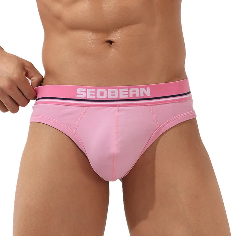 #PB Briefs Men's Thongs Underpants - passionbarn.com