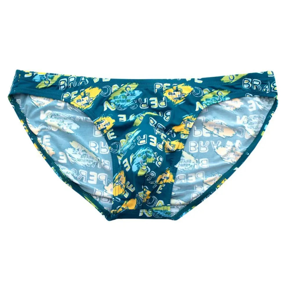 #PB Men's Briefs Print Underpants