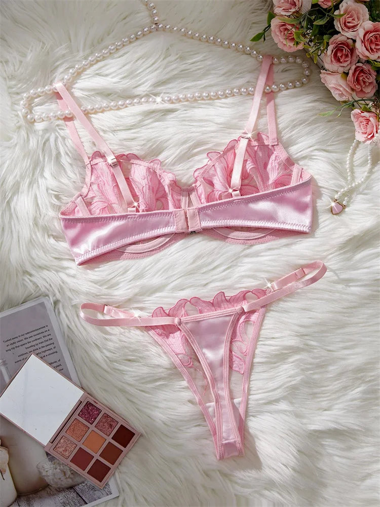 #PB See Through Mesh Set - passionbarn.com