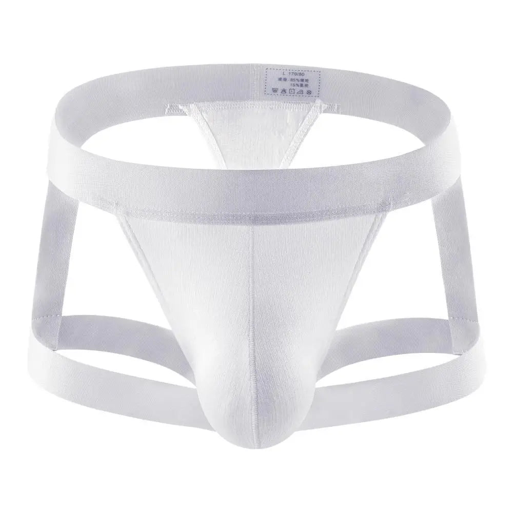 #PB Men's Briefs Thongs Leg Ring Straps Underwear - passionbarn.com
