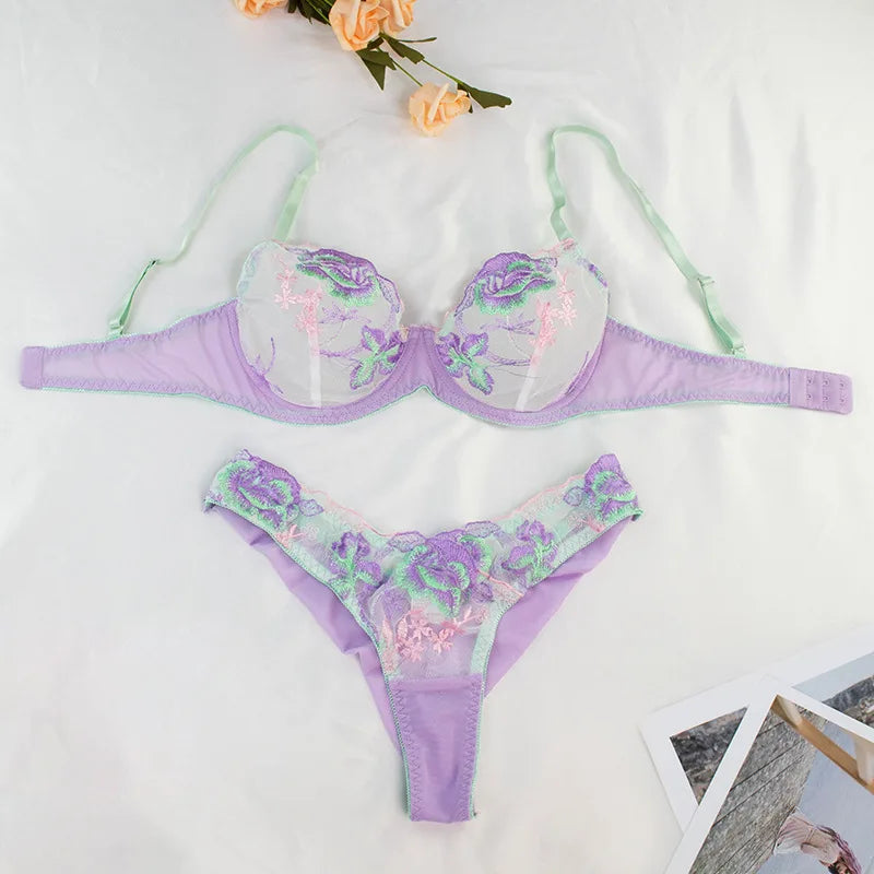 #PB Fairy Lingerie Beautiful Tulle Set - passionbarn.com