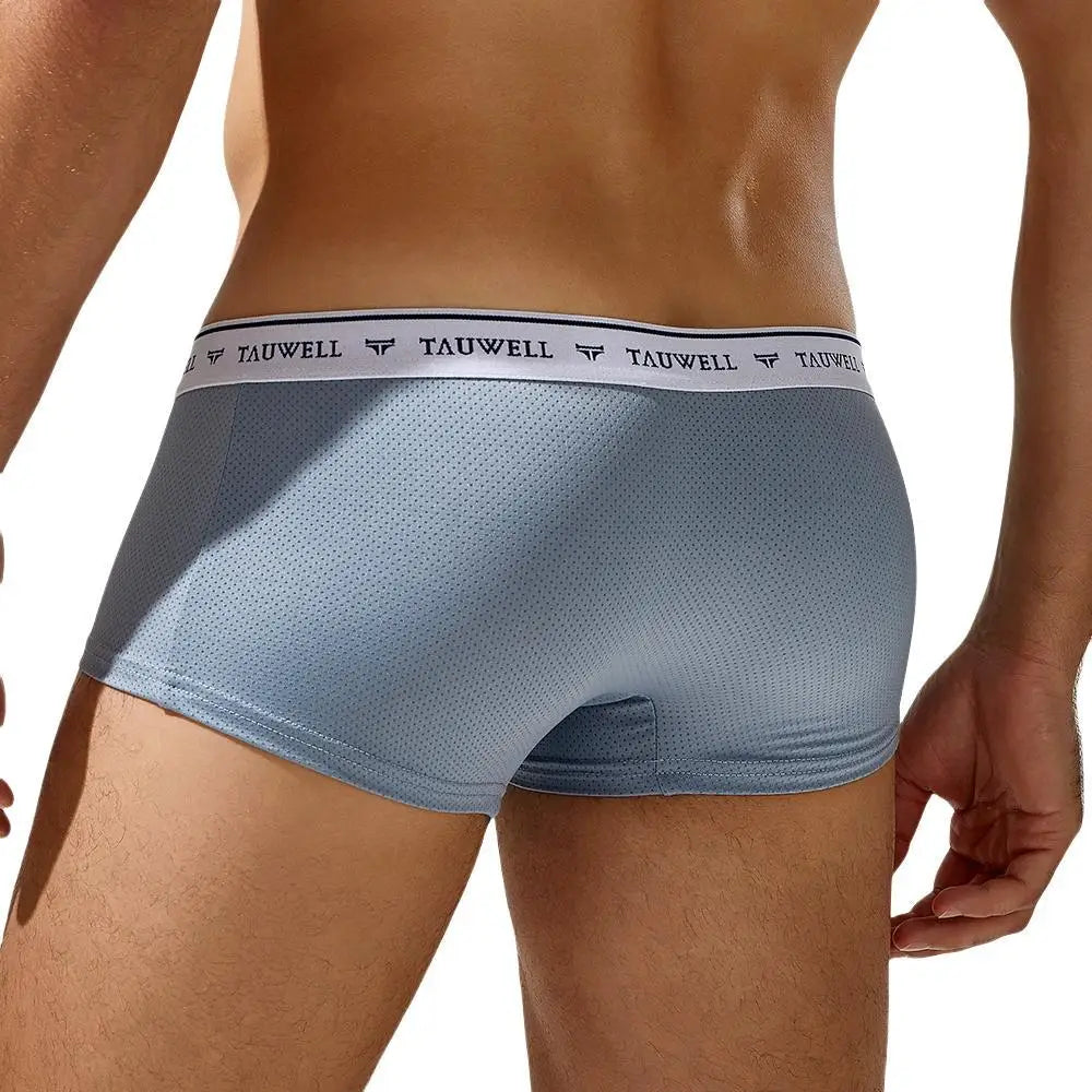 #PB Men's Boxers Mesh Breathable Underwear - passionbarn.com