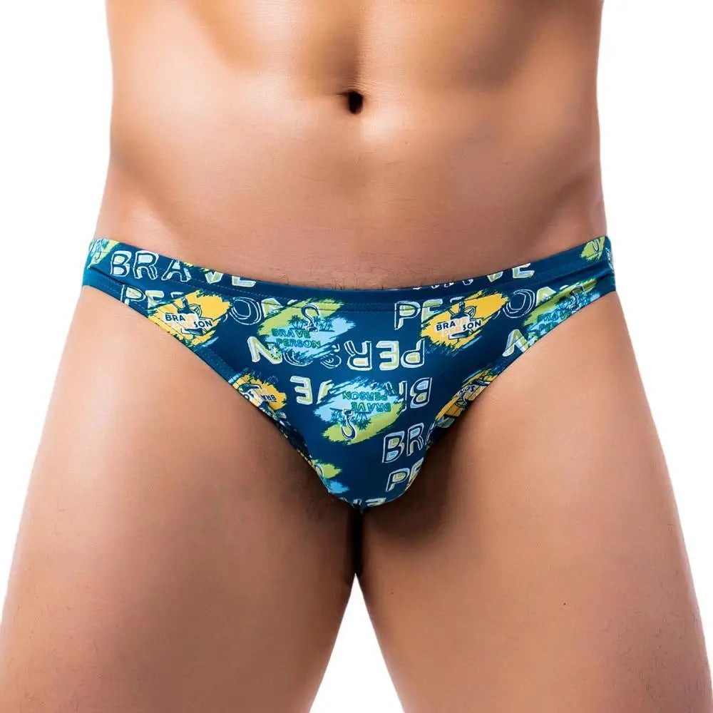 #PB Men's Briefs Print Underpants