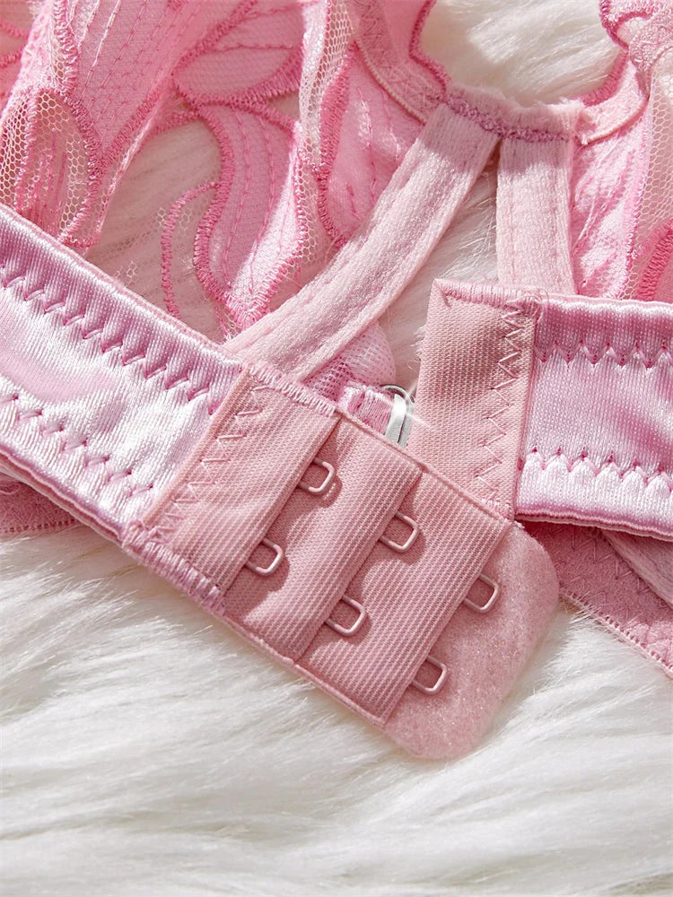 #PB See Through Mesh Set - passionbarn.com