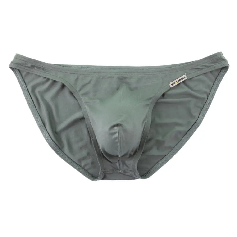 #PB Men's Briefs Low-rise Solid Underpants