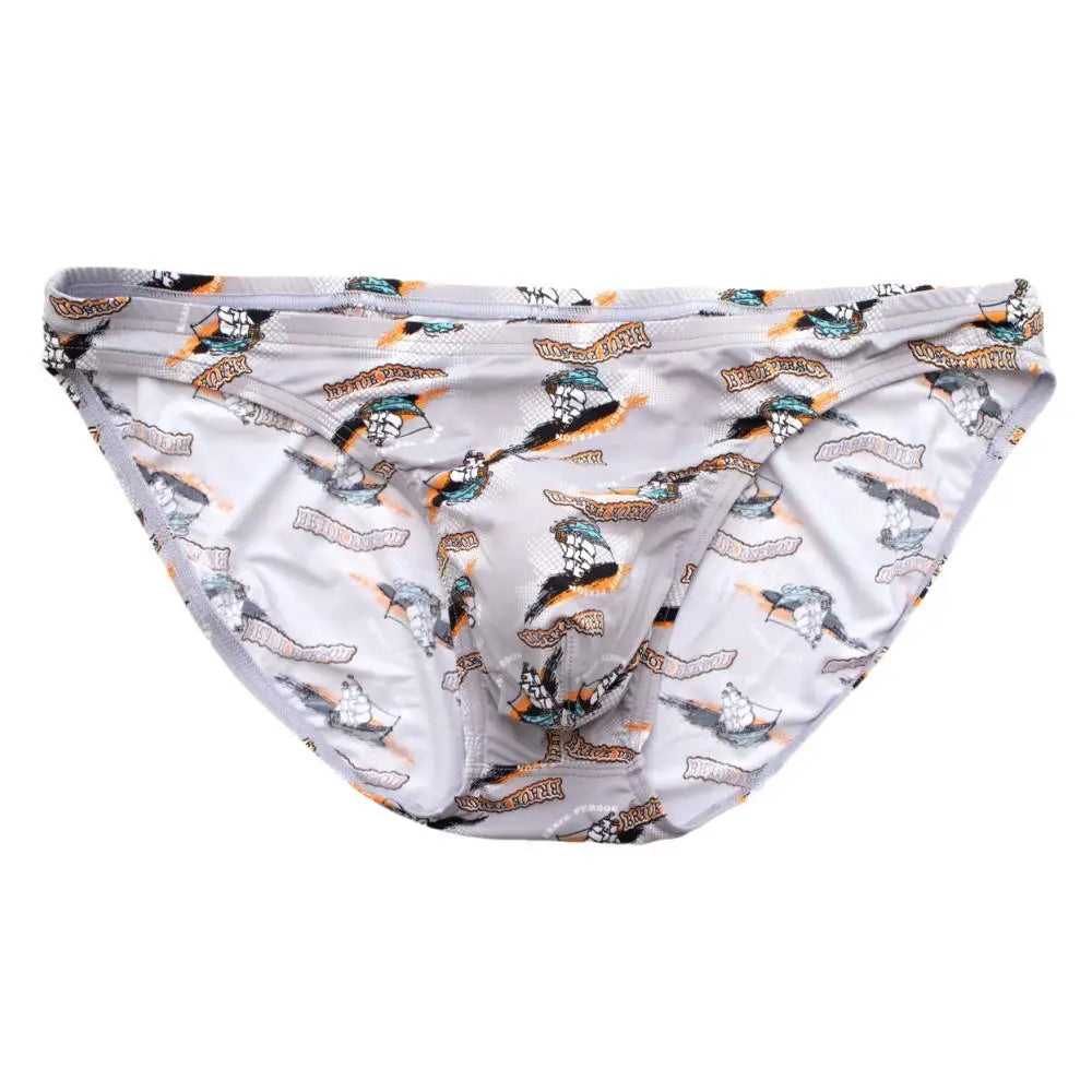 #PB Men's Briefs Print Underpants