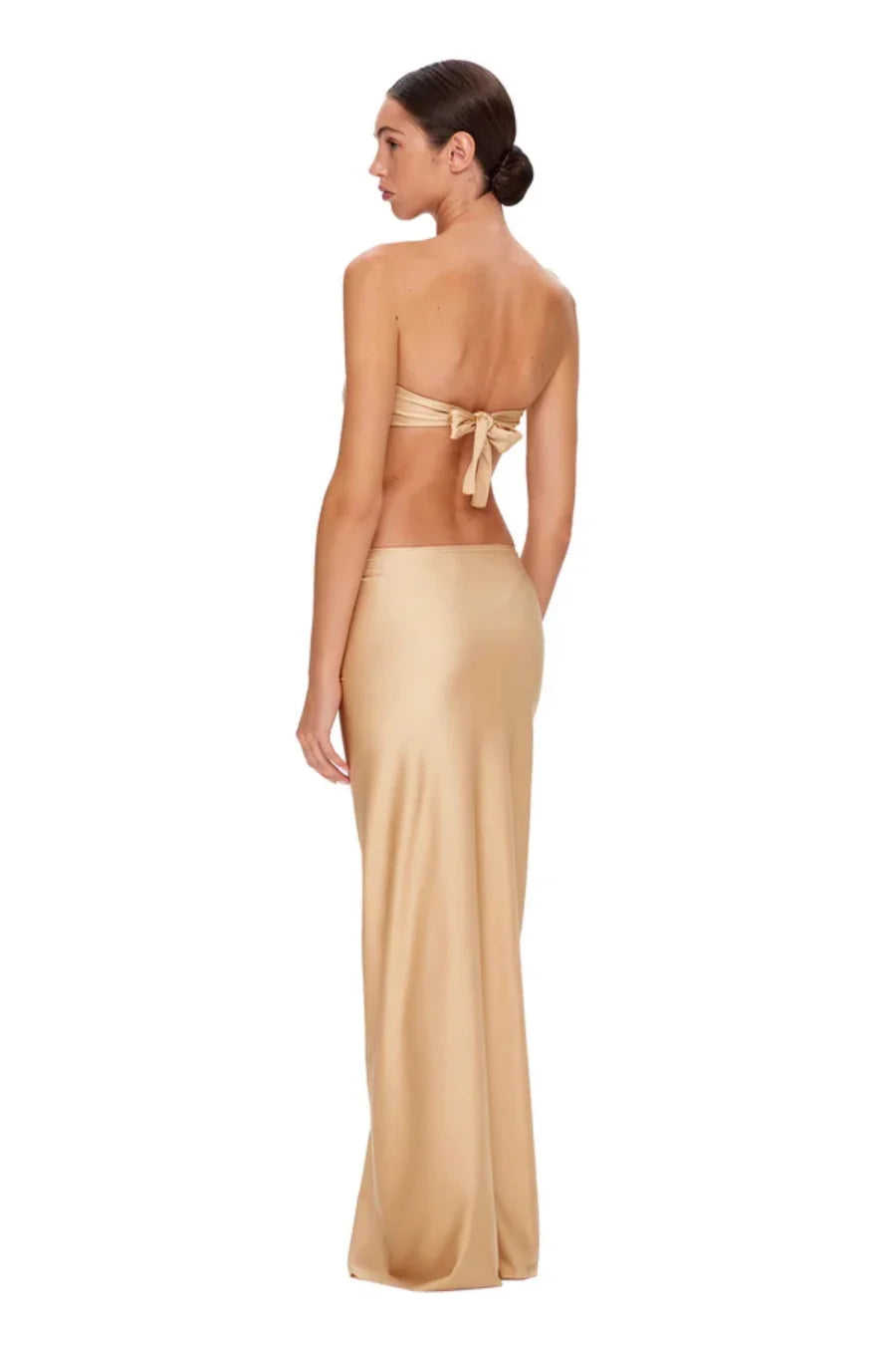 #PB Tube Top Bikini set