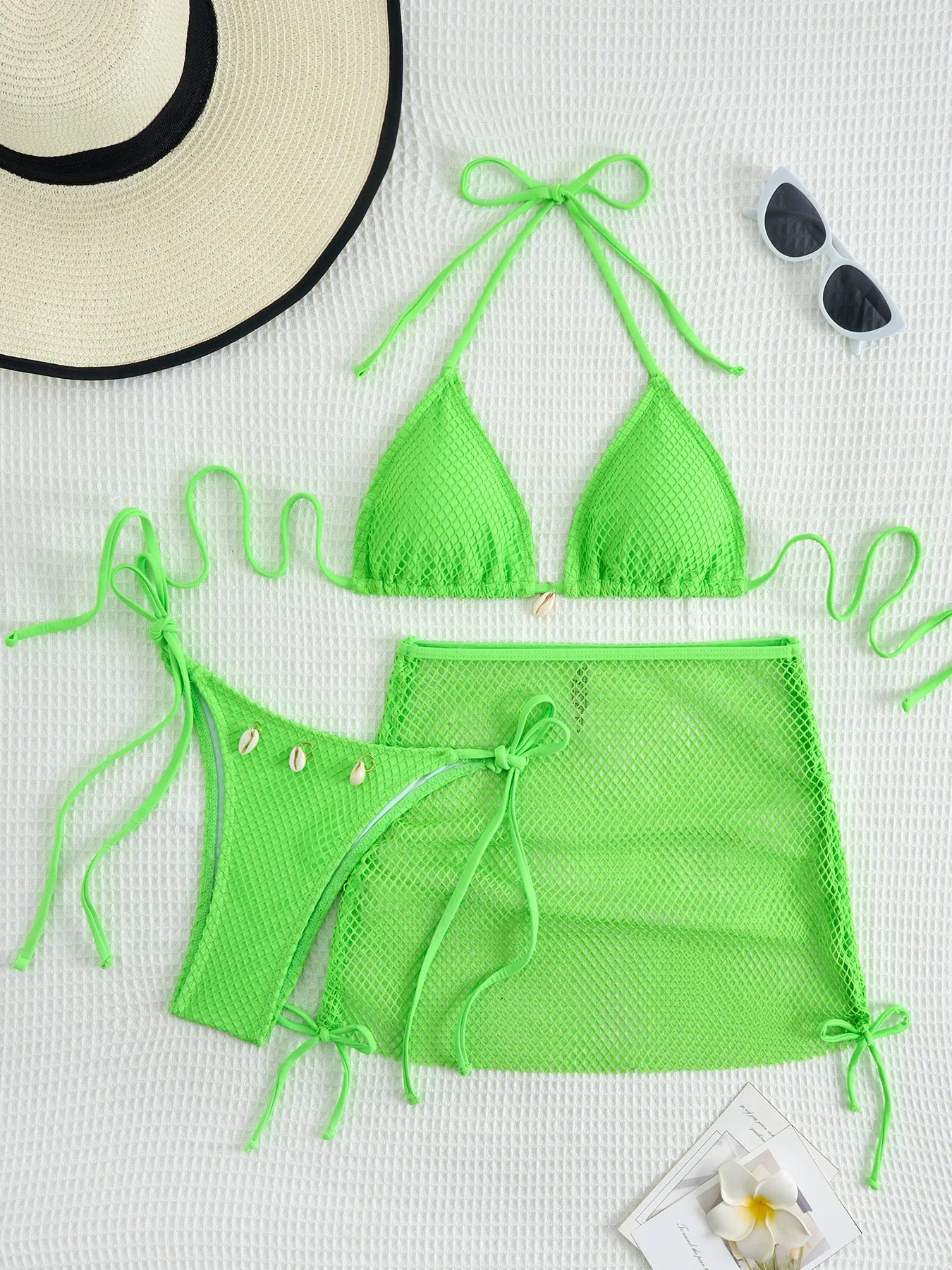 #PB Three-Piece Swimwear