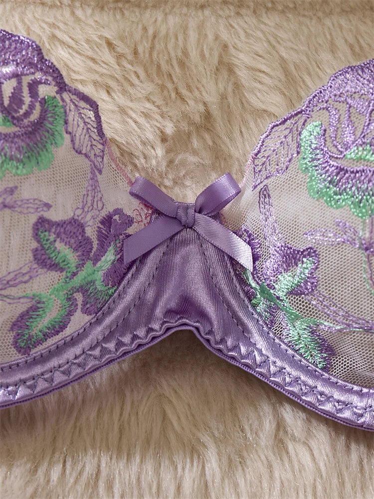 #PB Lingerie Purple - passionbarn.com