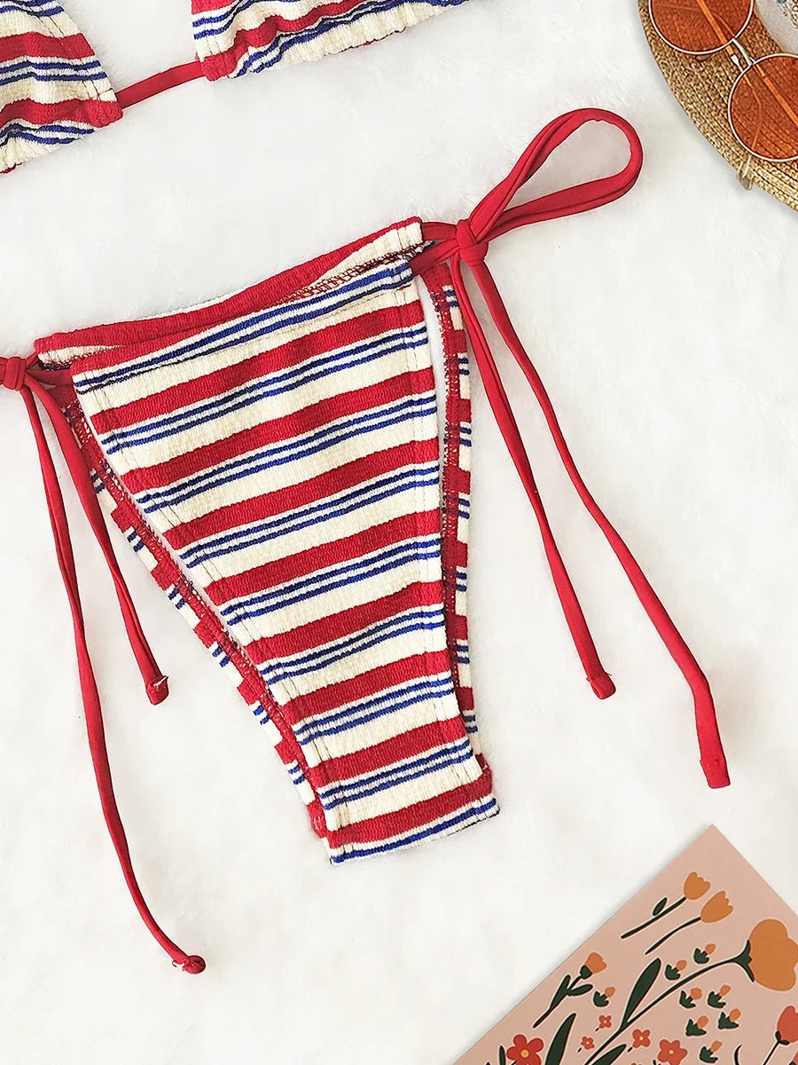 #PB Push-Up Two-Piece Bikini Set