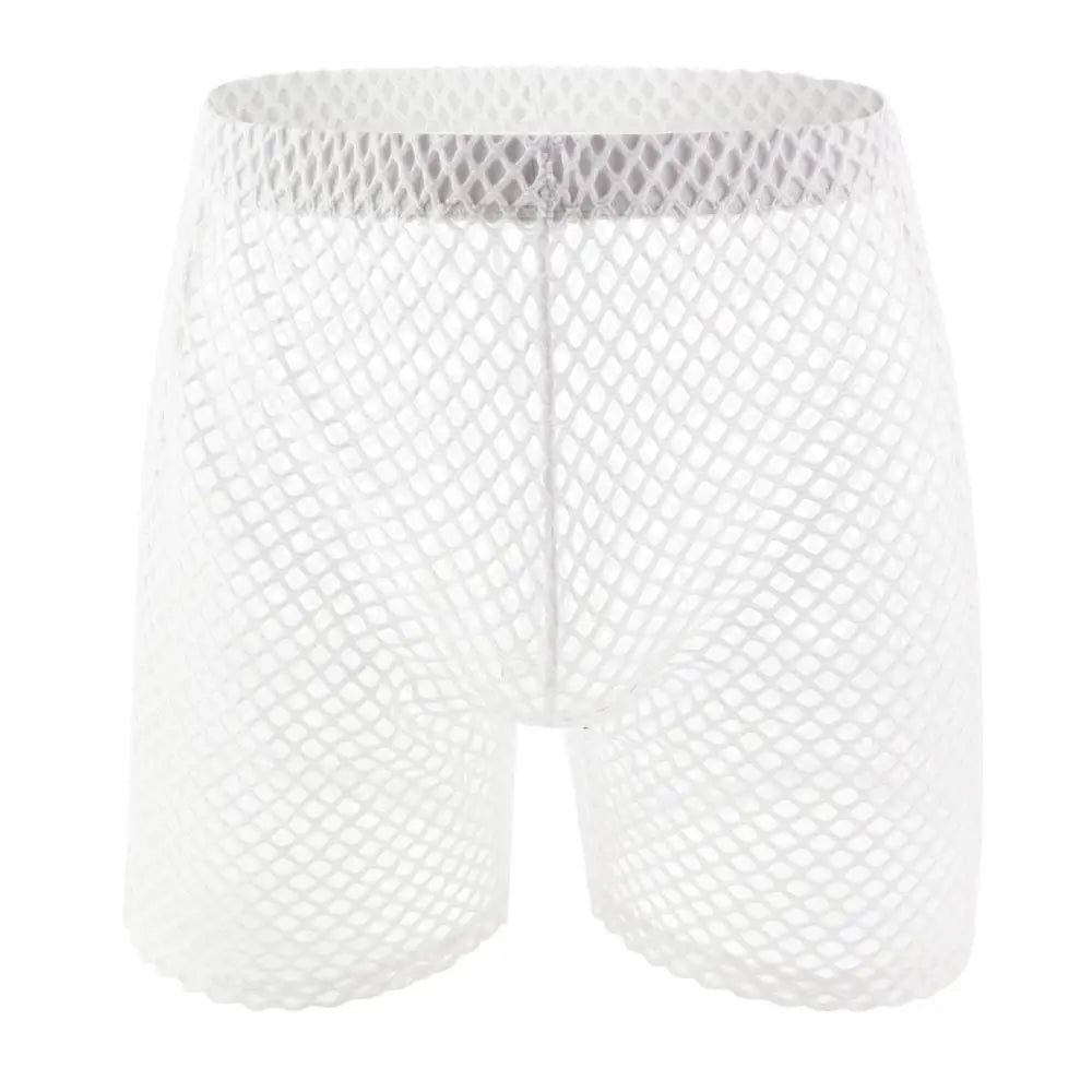 #PB Big Mesh Boxer Shorts - passionbarn.com