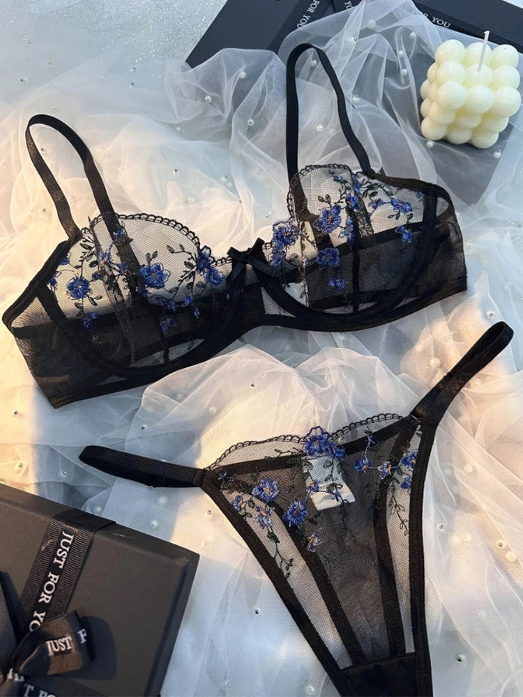 #PB Lingerie Ultra Thin Set - passionbarn.com