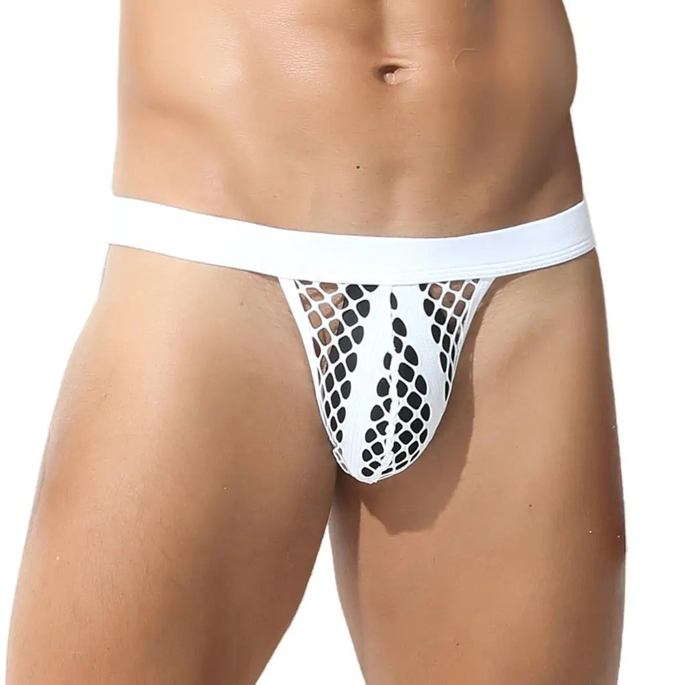 #PB Mesh See Through Underwear